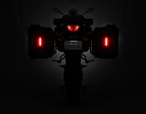 Kit de luces de freno LED B6 con montaje empotrado